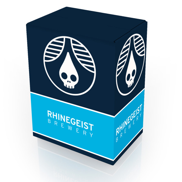 Rhinegeist Brewery case riser rendering